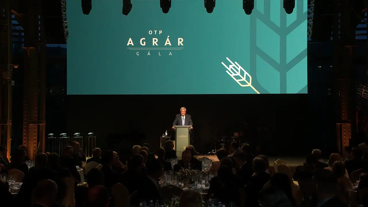OTP Agrár Gála